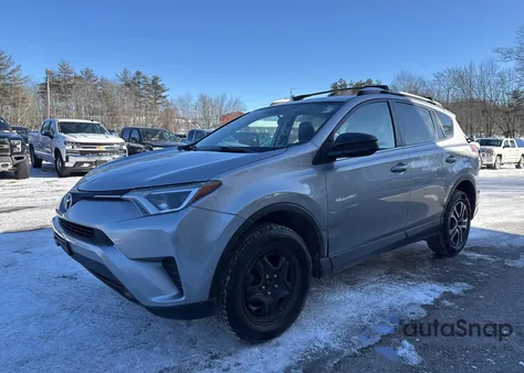 2016 Toyota Rav4 Le из США, поврежденный, VIN 2T3BFREV3GW442227